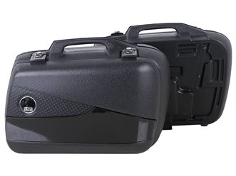 Kufry boczne 30L Junior Flash czarne Hepco Becker | 610233 00 11