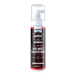 Mint Helmet Sanitiser pianka do dezynfekcji wnętrza kasku, butów, rękawic 200ml Oxford | OC300