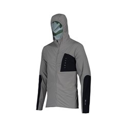 Kurtka rowerowa MTB Trail 1.0 Jacket Granite kolor szary/czarny rozmiar M Leatt | 5024130342