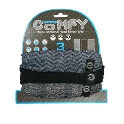 Kołnierz wielofunkcyjny wiatroodporny Comfy Oxford (3 sztuki) | NW110