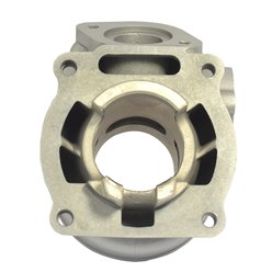 Cylinder kompletny z głowicą i zaworem wydechowym Nikasil STD Yamaha DT 125 R/RE/X, TDR 125, TZR125 56,00mm Athena | P400485100019