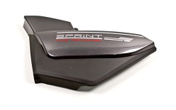Obudowa boczna lewa grafitowa MOTOROWER 50cm3 Barton Sprint 2 Moretti