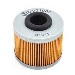 MIW (MEIWA) FILTR OLEJU MV AUGUSTA BRUTALE / F3 800 2012-20, BRUTALE / F3 675 2011-18, (OEM 8000B5425) (50)