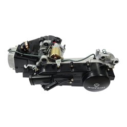 Silnik skuter 125cc 4T 152QMI Automat, czarny Moretti