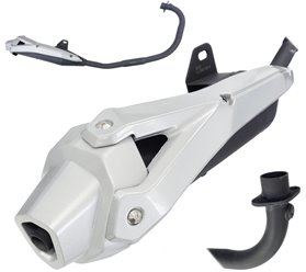 Tłumik Barton Street-R 125