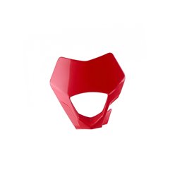 Osłona lampy przód GAS GAS EC/EC-E czerwony Polisport | 8668300002