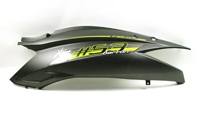 Obudowa tylna lewa czarno-zielona Barton Falcon 50 Barton Falcon 125 2