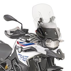 Szyba BMW F750/850GS, F850GS Regulowana AIRFLOW przezroczysta Kappa | KAF5127B