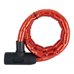 Zabezpieczenie Bariier Armoured Cable wzmocnione 1.4m x 25mm na klucz czerwone Oxford | LK137