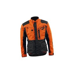 Kurtka Adventure/Enduro Titanium Orange/Black XL Kenny Racing | 241-3701011-57
