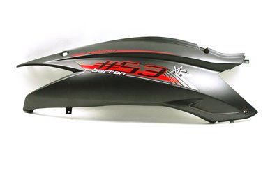 Obudowa tylna prawa czarno-czerwona Barton Falcon 50 Barton Falcon 125 2