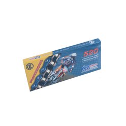 CZ ŁAŃCUCH NAPĘDOWY 520 EC (108 OGNIW) MOTOCROSS DO 550 CCM (38,0 KN) + ZAPINKA | CZ520EC108