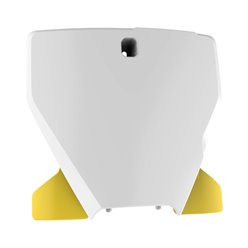Pole numerowe (plastron) Husqvarna TC/FC, TX/FX Kolor Biały OEM Polisport | 8666500006