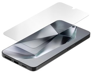 Hartowane szkło ochronne wyświetlacza Quad Lock Samsung Galaxy S24FE | ANX-GSP-GS24FE