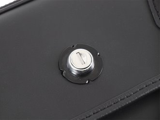 Sakwa skórzana Buffalo C-BOW (1 szt.) Hepco Becker | 620248 00 01