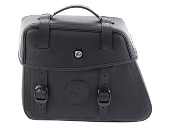 Wytrzymała skórzana sakwa Lewa Rugged C-BOW (1 szt.) Hepco Becker | 620353 00 01