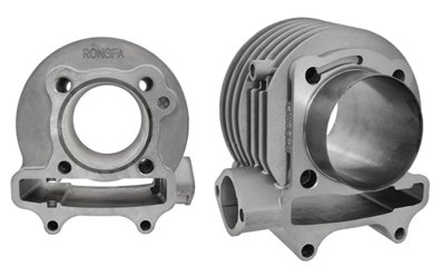 Cylinder 150cc Moretti do skutera Barton Huragan 5 z silnikiem poziomym