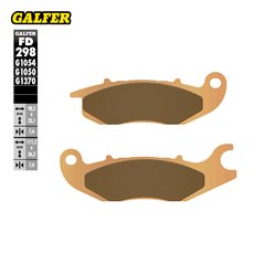 GALFER KLOCKI HAMULCOWE KH375 SPIEK METALICZNY (ZŁOTE)