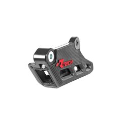 Prowadnica łańcucha KTM SX/SXF 125/250/300/350/450, Gas Gas EC/ECF 250/300/350, MC/MCF 85/125/250/450, FE/FS/FX/TE 350/400/450/500/650 Biały Racetech | CRUKTMNR0020