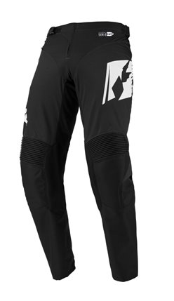 Spodnie cross/enduro Kenny Racing Performance Solid Black Czarny/Biały S (30) | 251-6102014-30