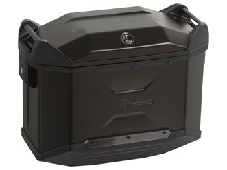 Kufer boczny lewy Xceed 38L jet black Hepco & Becker | 610222 00 01