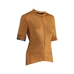 Koszulka (damska) MTB Endurance 5.0 Woman Jersey Rust S Leatt | 5024130891