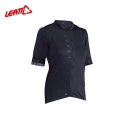 Koszulka (damska) MTB Endurance 5.0 Woman Jersey Black S Leatt | 5024130851