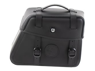 Wytrzymała skórzana sakwa prawa Rugged C-BOW (1 szt.) Hepco Becker | 620354 00 01