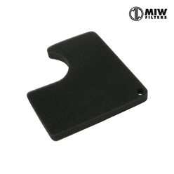 MIW (MEIWA) FILTR POWIETRZA APRILIA 50 SCARABEO DI-TECH 2001-2007 (HFA6110DS) (100)