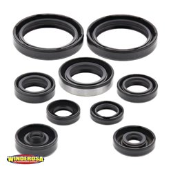 WINDEROSA (VERTEX) KOMPLET (ZESTAW) USZCZELNIACZY SILNIKOWYCH KAWASAKI KXF250 2006-2016