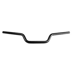 Kierownica motocyklowa stalowa uniwersalna wzór MT 07 czarna Biketec | BT0156