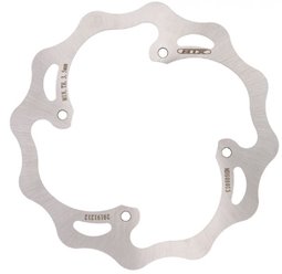 Tarcza hamulcowa tył KTM SX 85, 105 WAVE (200x110x4mm) (4x6,5mm) MTX PARTS | MDS08013