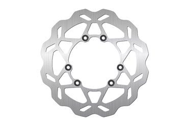 Tarcza hamulcowa przód Gas Gas Halley 125/450; Rieju Marathon 125, MRT/MRX/SMX 50/125 (260x108x4mm) (6x7,5mm) | NG013X