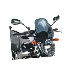 Szyba akcesoryjna Yamaha FZ6 35x36cm przyciemniana Kappa | 140DK