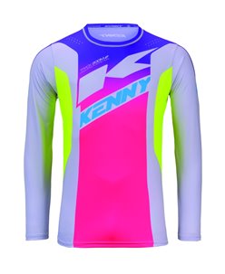 Koszulka Cross/Enduro Track Zoom Grey Szary S Kenny Racing | 261-3403011-5403