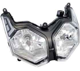Reflektor, lampa przód VOGE 300 Rally Euro 5