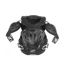 Osłona klatki piersiowej z osłoną szyi / karku NECK BRACE FUSION VEST 3.0 black Leatt | 1015400102