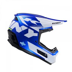 Kask Cross/Enduro Performance ERT Graphic Candy Blue L (59-60 cm) Kenny Racing | 251-0202011-5602