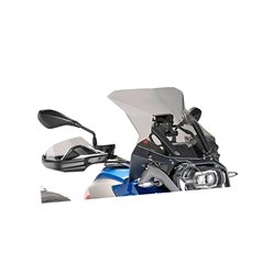 Szyba akcesoryjna BMW R 1200/1250GS Adventure 43,5x43cm przyciemniana Kappa | 5124DK
