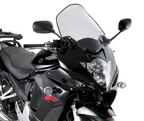 Szyba akcesoryjna Kappa Suzuki GSX 650 F 2008-2014 GSX 1250 F 2010-2016 45x38,5cm przyciemniana | KD270S