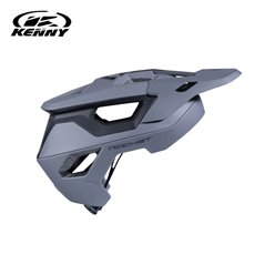 Kenny Racing Kask Rowerowy MTB Rocket Grey Szary/Czarny M (57-58 CM) | 232-2008070-5503