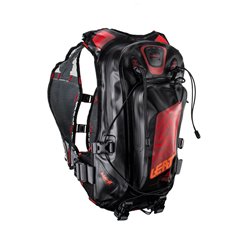 Camel bag (plecak) z systemem hydracyjnym MTB HydraDri 2.0 WP Hydration (2,0L płyn, 5L cargo) Black/Flame kolor czarny/bordowy rozmiar XS-XXL Leatt | 7023051250