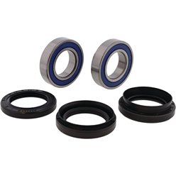 Łożyska koła przedniego z uszczelniaczami Suzuki LTF 400F King Quad, LTF 500 Vinson, Yamaha Rhino, YFM 350 Grizzly, YFM 400/450 All Balls | 25-1108