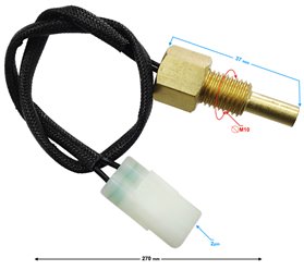 Czujnik temperatury silnika Barton GT 125