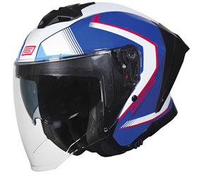 Kask ORIGINE APRICA ESSENTIAL gloss red blue XL
