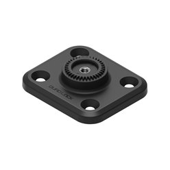 Płaska prostokątna podstawa z 4 otworami 360 Quad Lock | QLP-360-F4H