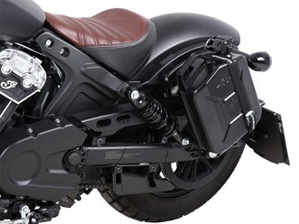 Karnister 4 l zaw mocowanie Indian Scout Bobber/Sixty/Twenty 2017 - 2024 Hepco Becker | 42207568 00 01