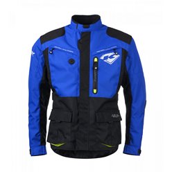 Kurtka Adventure/Enduro Kenny Racing Titanium Navy/Neon Yellow ROZMIAR L | 251-3701011-56