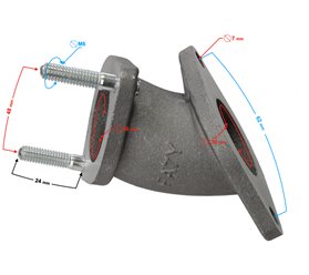 Króciec ssący Barton MZK 250cc Cross DB250