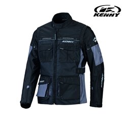 Kurtka ATV/Adventure Evasion Black Rozmiar L KENNY RACING | 261-3903011-56